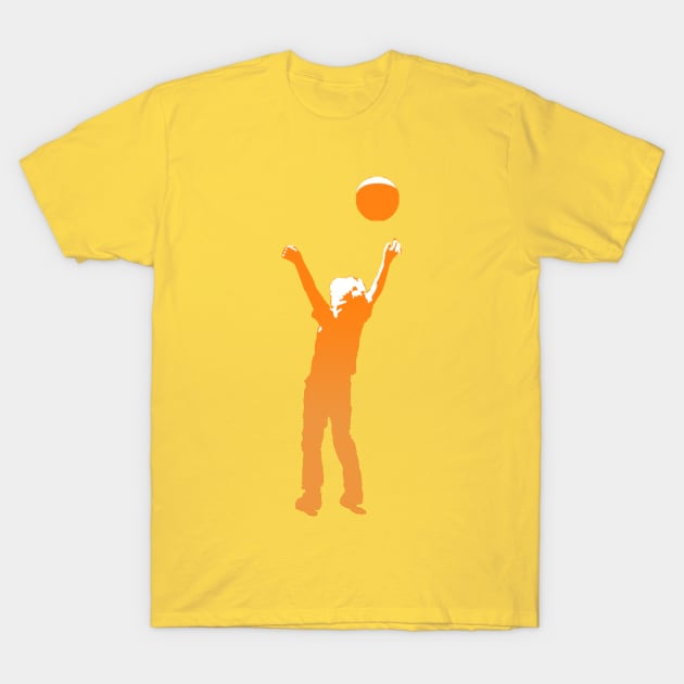 Child orange T-Shirt by Tallmike